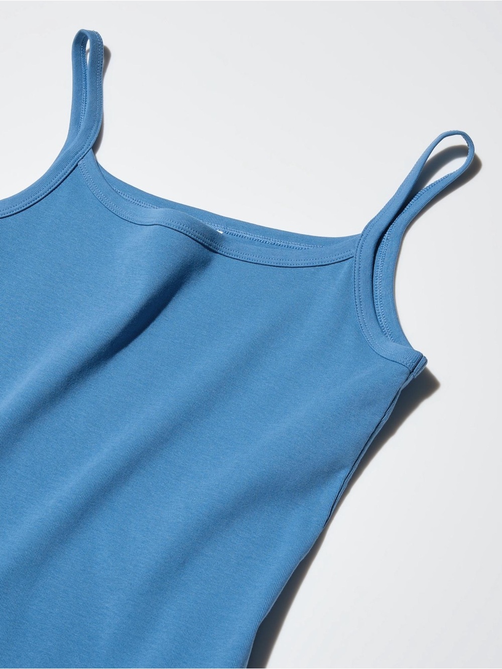 uniqlo Blue Camisole Tank Top